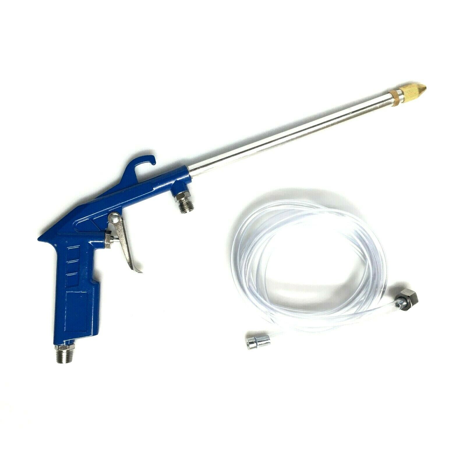 Power Engine Cleaner Air Gun Siphon Cleaning Oil Degreaser Solvent Soap 6' Hose