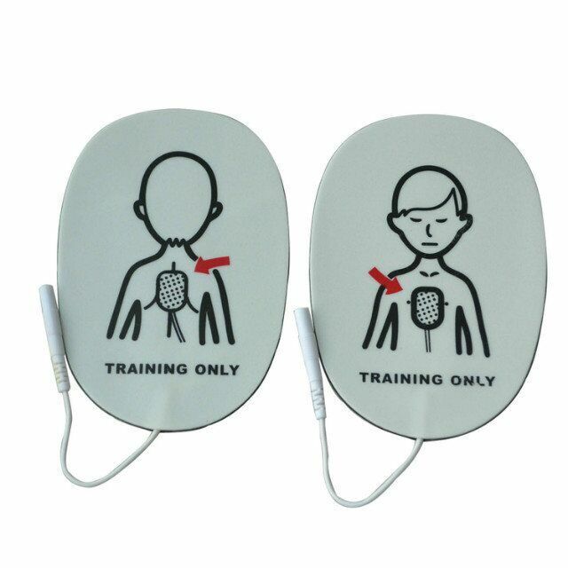 50pair Child Aed Training Electrode Patch Aed Training Replacement Pads