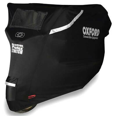 Oxford Protex Stretch Fit Outdoor Motorcycle Motorbike Cover - Xl
