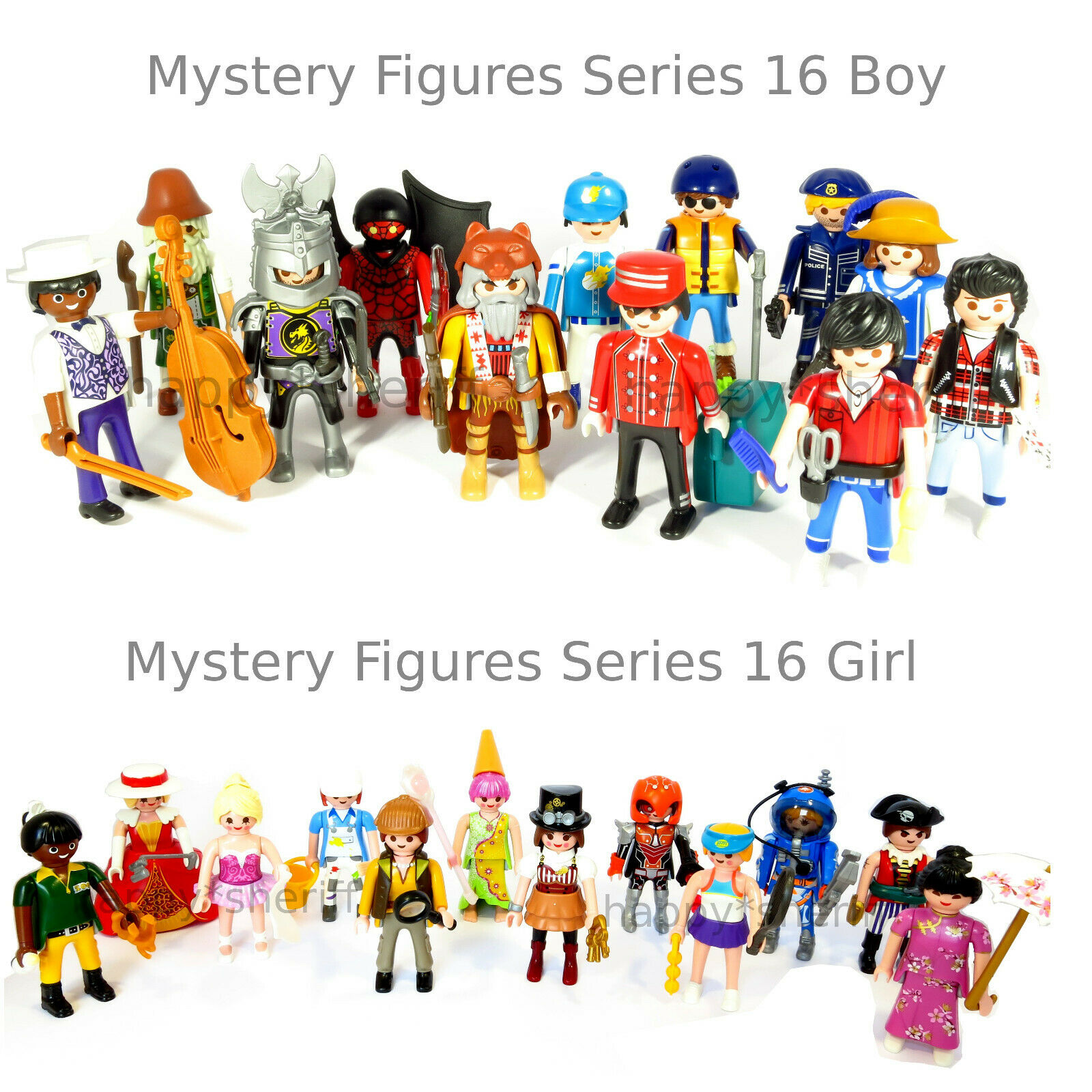 Playmobil Mystery Figures Series 16 70159 70160 Boy And Girl Choice New