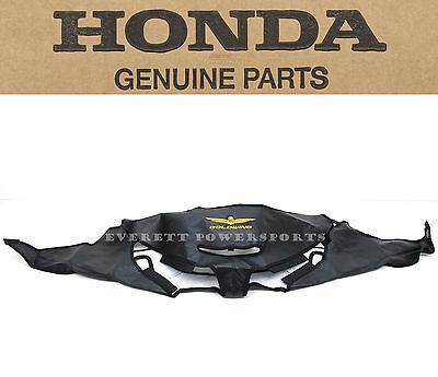Genuine Honda Front Nose Mask 01-10 Gl1800 Goldwing Rock Guard Bra Cover #i74