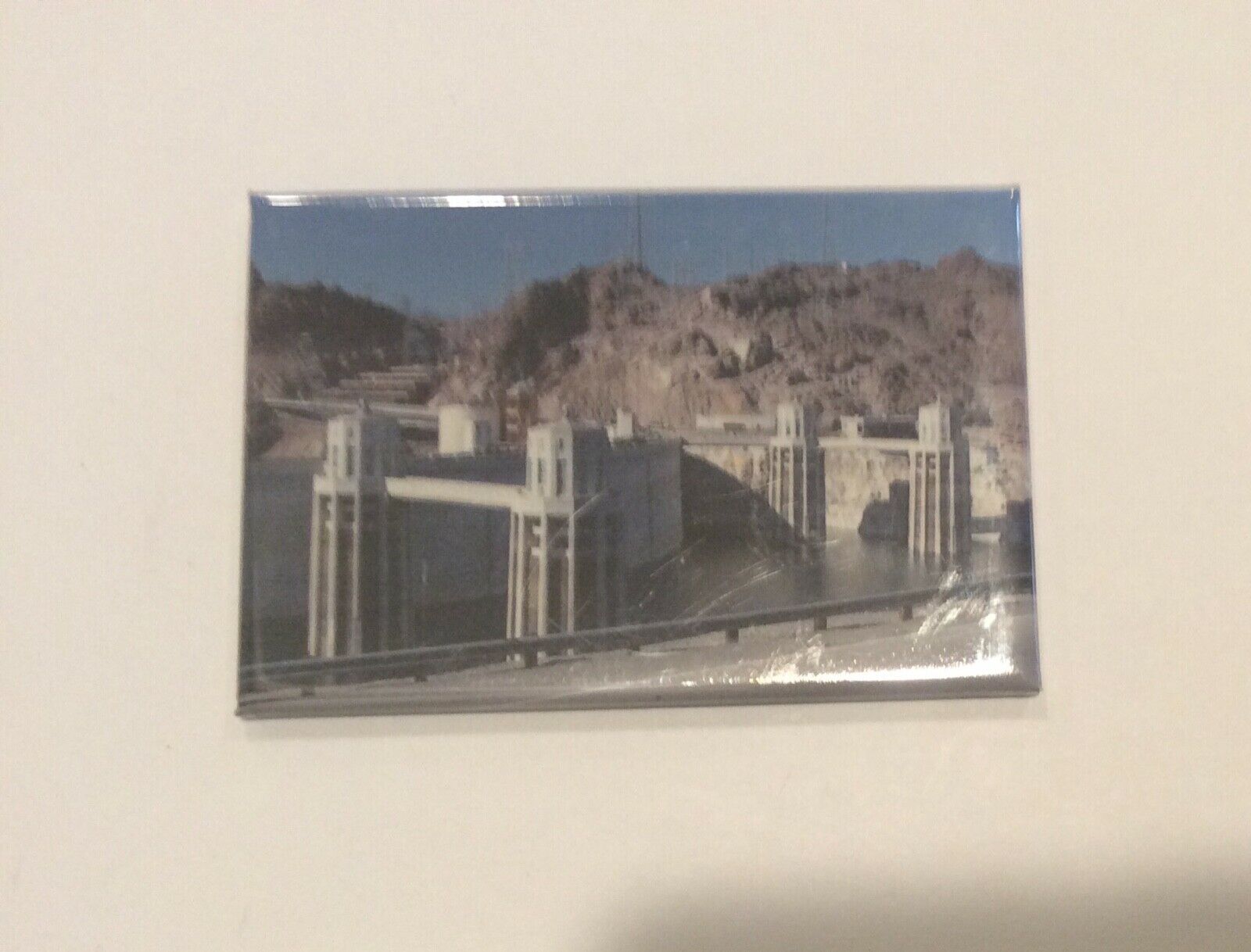 Hoover Dam Nevada Fridge Magnet