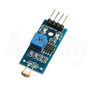 2pcs Ldr Photoresistor Light Detection Sensor Module Arduino Pic Pi 5v