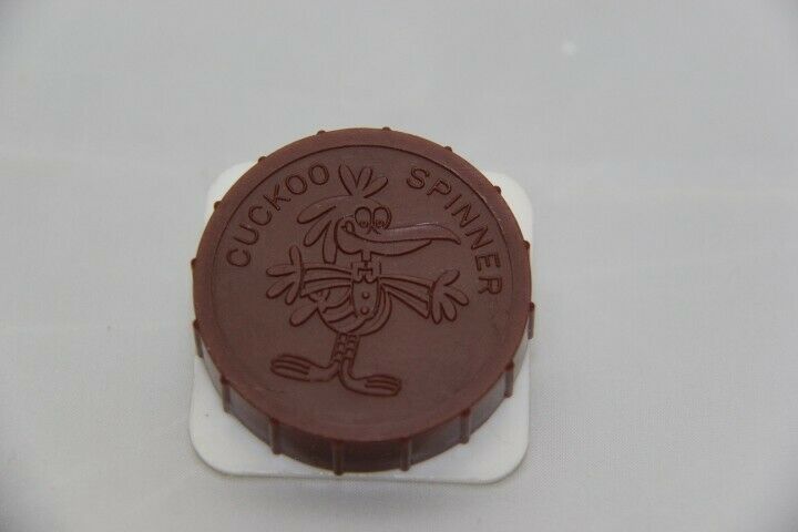 Rare Vintage Euc Cuckoo Spinner Coco Puffs Cereal Premium Plastic Toy Prize