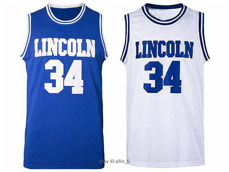 Jesus Shuttlesworth 34 Lincoln High School Basketball Jersey He Got Game