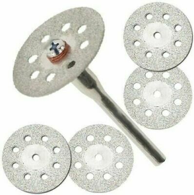5+1 Rotary Tool Accessory Kit Of Diamond Cut Off Wheel Disc 545