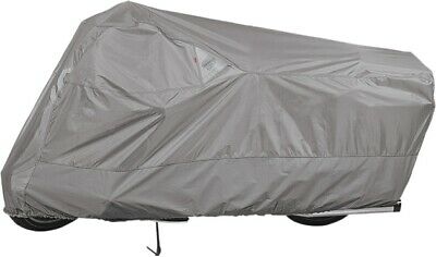 Dowco Guardian Weatherall Plus Motorcycle Cover Gray X-large