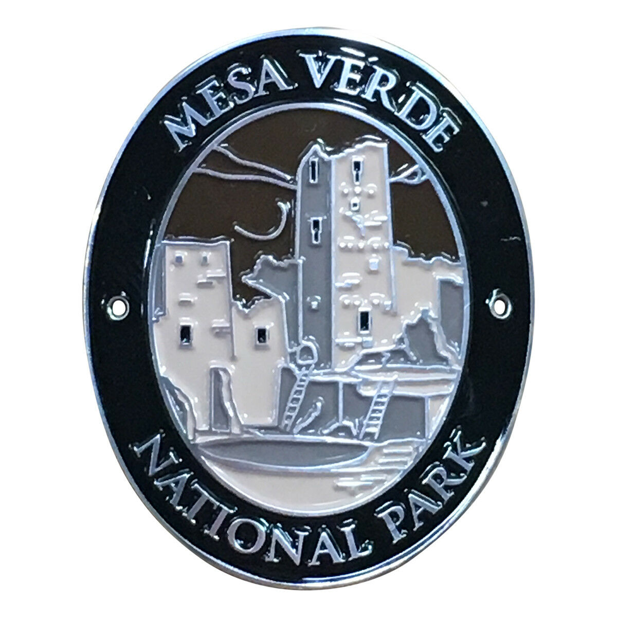 Mesa Verde National Park Walking Stick Medallion - Colorado Traveler Series