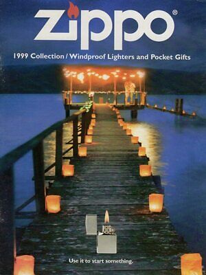 1999 Zippo Catalog - Pocket Size - Collectible