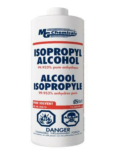 Mg Chemicals 824-1l - 99.9% Isopropyl Alcohol Liquid Cleaner