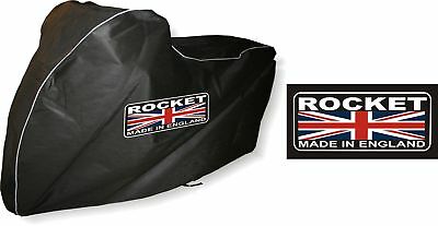 Triumph Rocket 3 111 Touring Motorcycle Bike Cover Indoor Breathable Dustcover