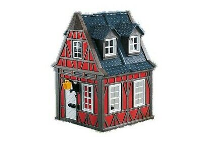 Playmobil Add On #7785 Red Timbered House - New Factory Sealed