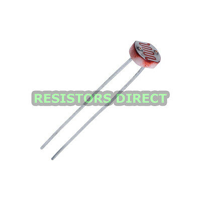 10pcs Ldr Photoresistor Cds Light Dependent Sesor Resistor Gl5516 Arduino S19