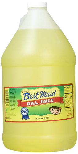 Best Maid Dill Juice, No. 1 Pickle In Texas, 1 Gallon