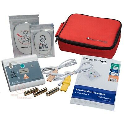 Aed Practi-trainer Essentials Cpr Defibrillator Training Unit, Wnl# Wl120es10