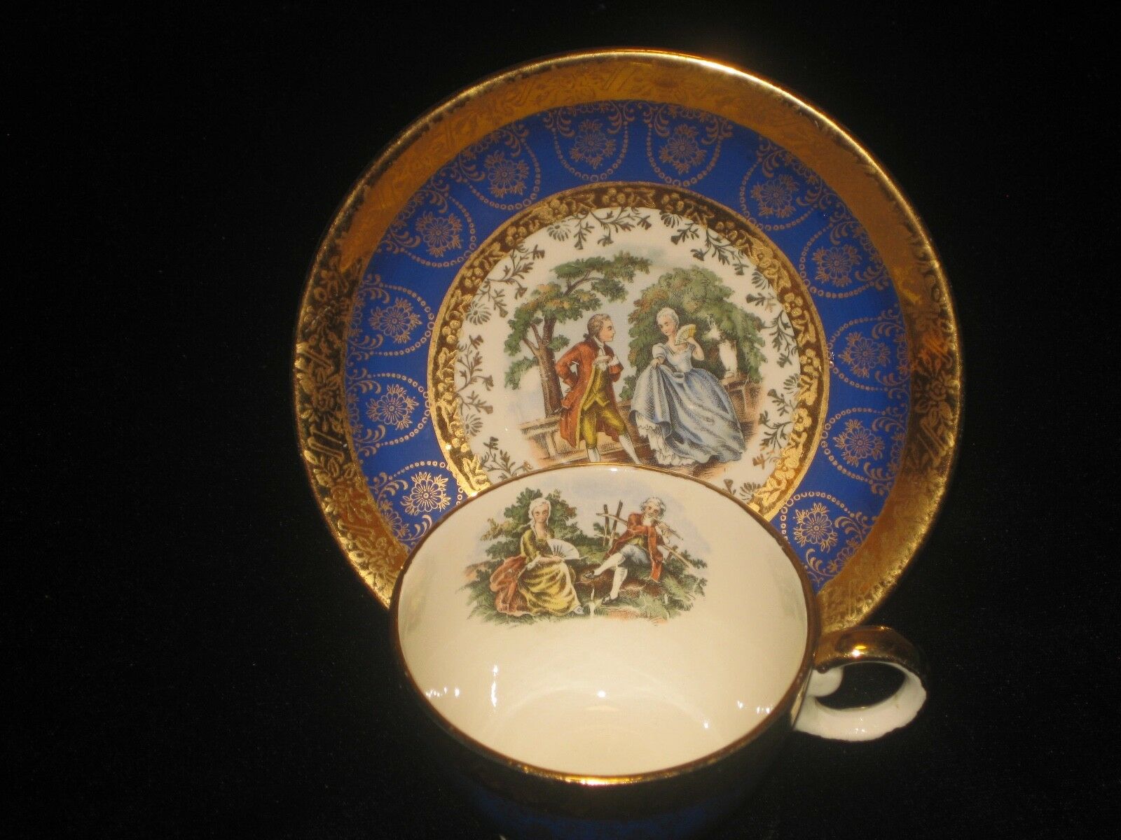 Taylor Smith Taylor Vintage Cup And Saucer