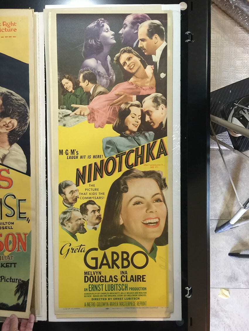 Ninotchka (r.1948) Us Insert Movie Poster