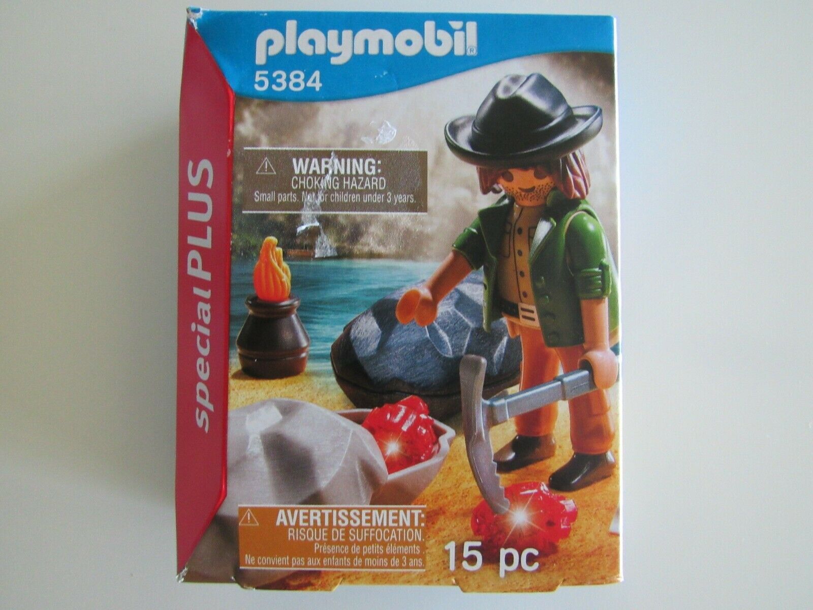Playmobil #5384 Gem Hunter New Sealed