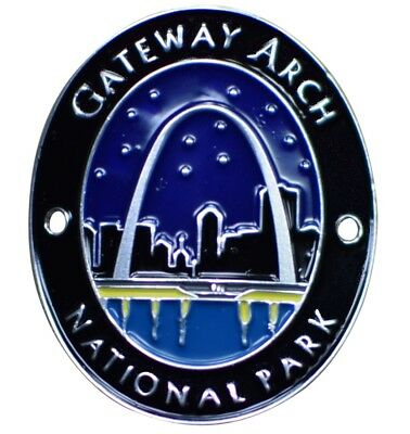 Gateway Arch National Park Walking Stick Medallion - St. Louis, Missouri