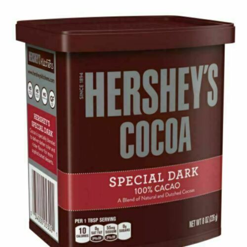 Hershey's Special Dark  Cocoa Powder Natural Unsweetened 100% Cacao