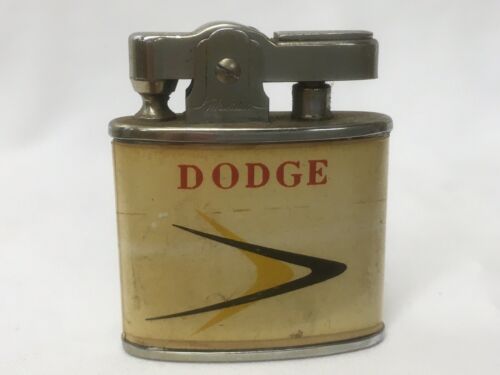 Awesome Vintage Classic Dodge Truck Advertising Cigarette Lighter Ex!!!