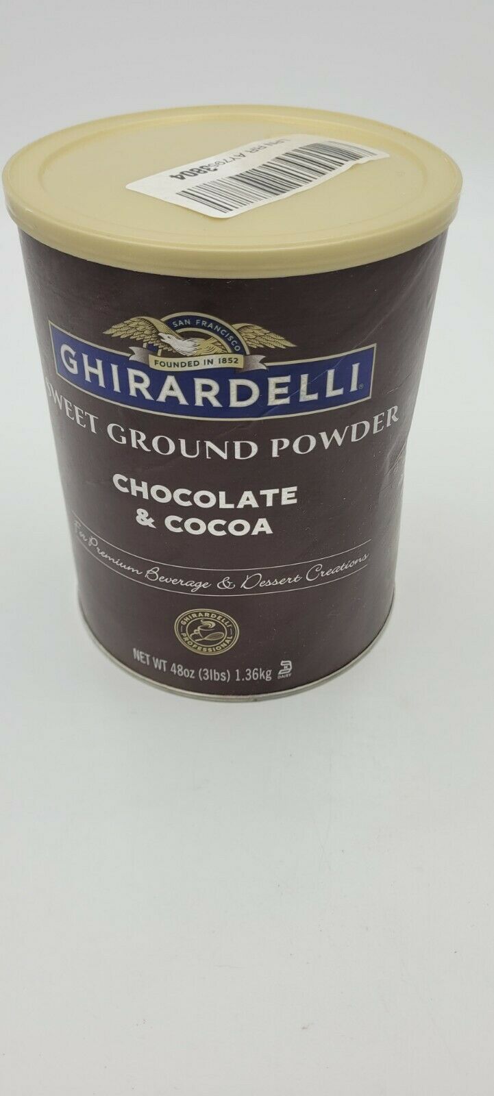Ghirardelli Chocolate & Cocoa 48oz 11/30/22