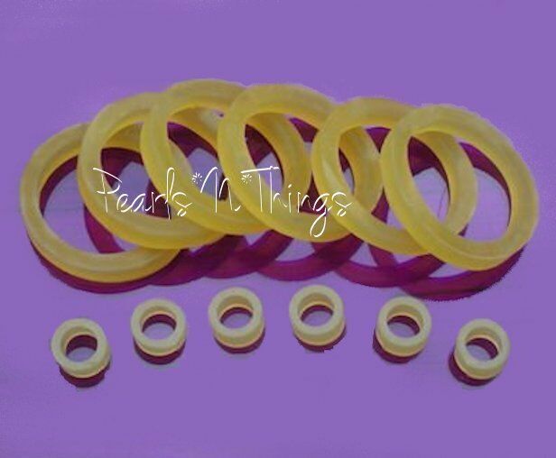 Rubberbands For Restringing 8" Doll Arms & Head To Legs Rubber Bands